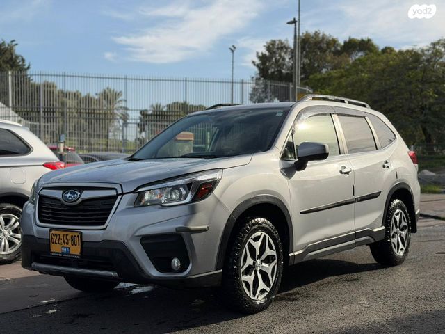 מודעת רכב סובארו פורסטר