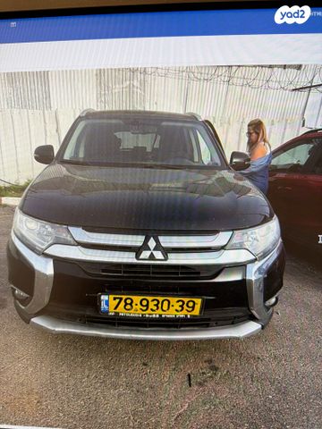 מודעת רכב מיצובישי אאוטלנדר