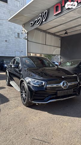 מודעת רכב מרצדס-בנץ GLC קופה 