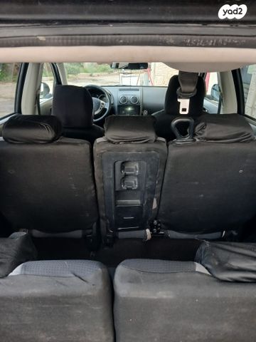 מודעת רכב ניסאן קשקאי