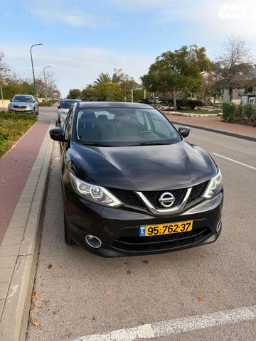 מודעת רכב ניסאן קשקאי