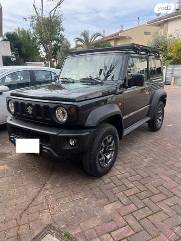 מודעת רכב סוזוקי ג'ימני