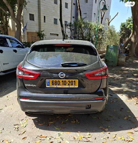 מודעת רכב ניסאן קשקאי