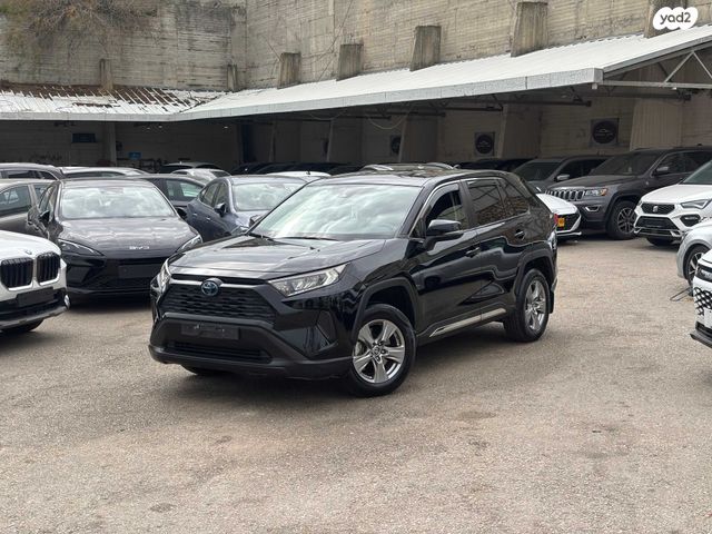 מודעת רכב טויוטה RAV4