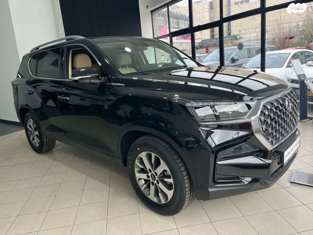 מודעת רכב סאנגיונג רקסטון