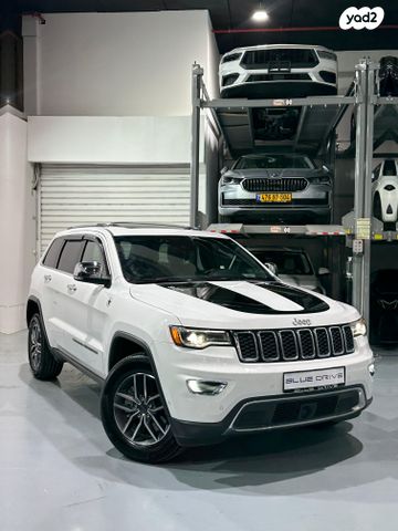 מודעת רכב ג'יפ גרנד צ'ירוקי