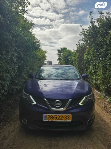 מודעת רכב ניסאן קשקאי