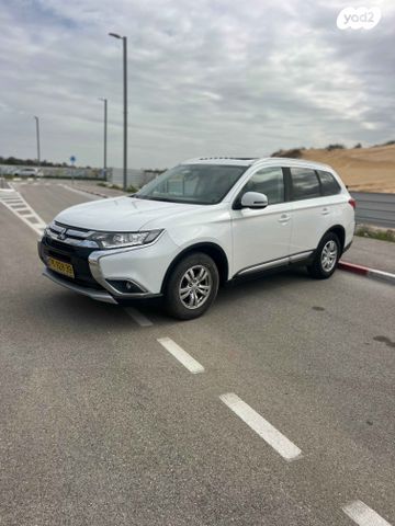 מודעת רכב מיצובישי אאוטלנדר
