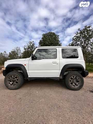 מודעת רכב סוזוקי ג'ימני