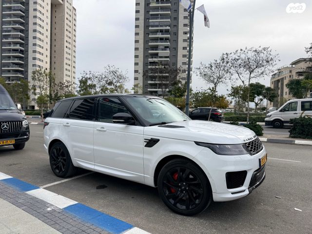 מודעת רכב לנד רובר ריינג' רובר ספורט