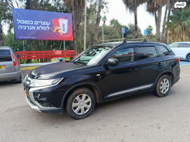 מודעת רכב מיצובישי אאוטלנדר