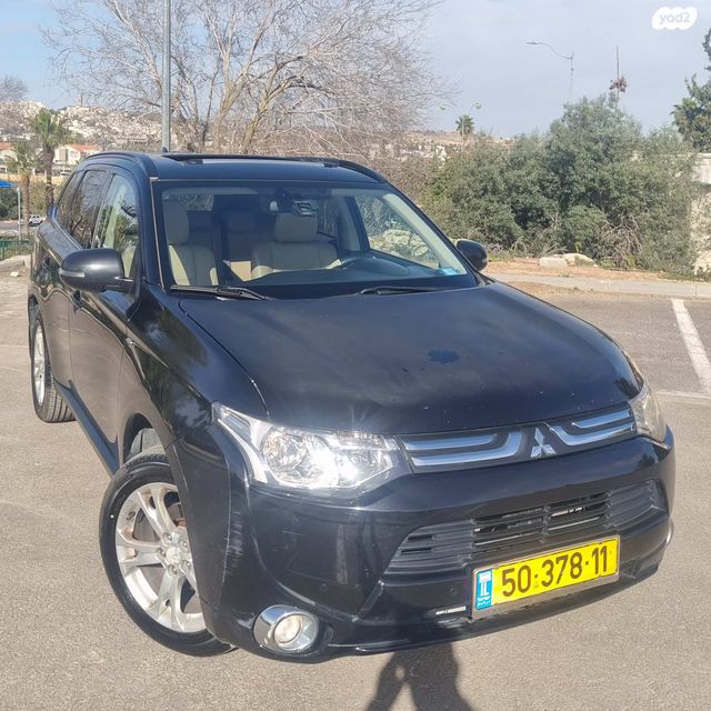 מודעת רכב מיצובישי אאוטלנדר