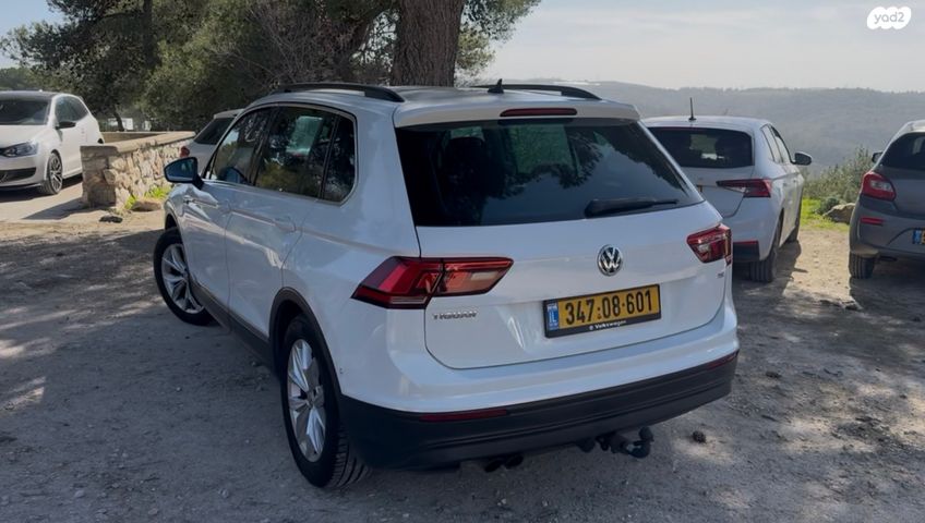 מודעת רכב פולקסווגן טיגואן