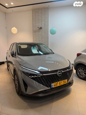 מודעת רכב ניסאן קשקאי