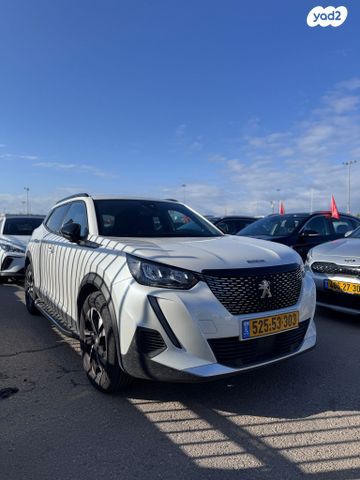 מודעת רכב פיג'ו 2008