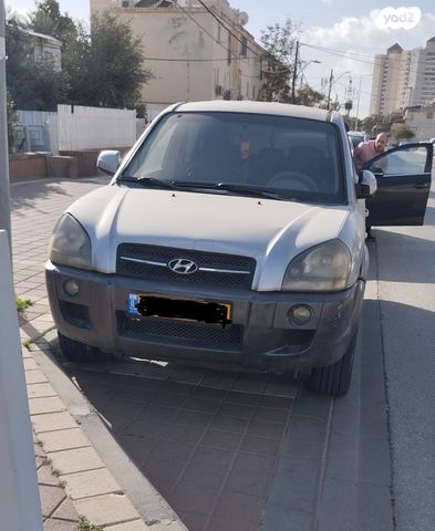 מודעת רכב יונדאי טוסון