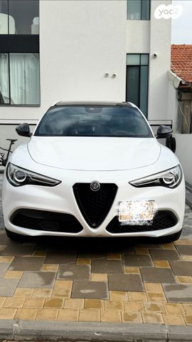 מודעת רכב אלפא רומיאו סטלביו