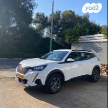 מודעת רכב פיג'ו 2008