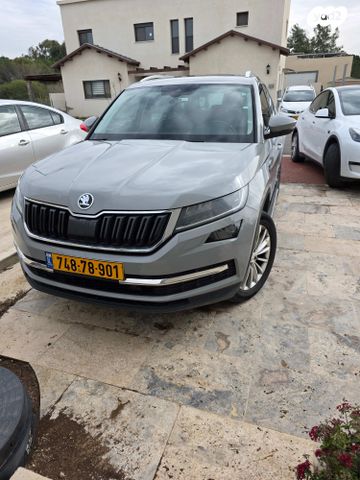 מודעת רכב סקודה קודיאק