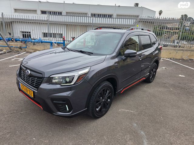 מודעת רכב סובארו פורסטר