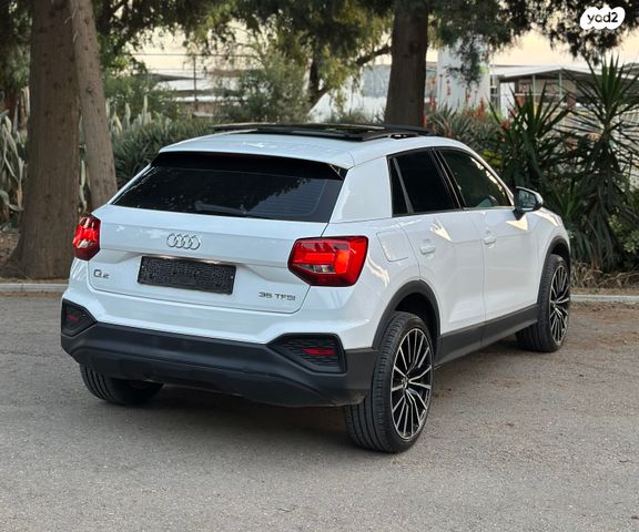 מודעת רכב אאודי Q2 2