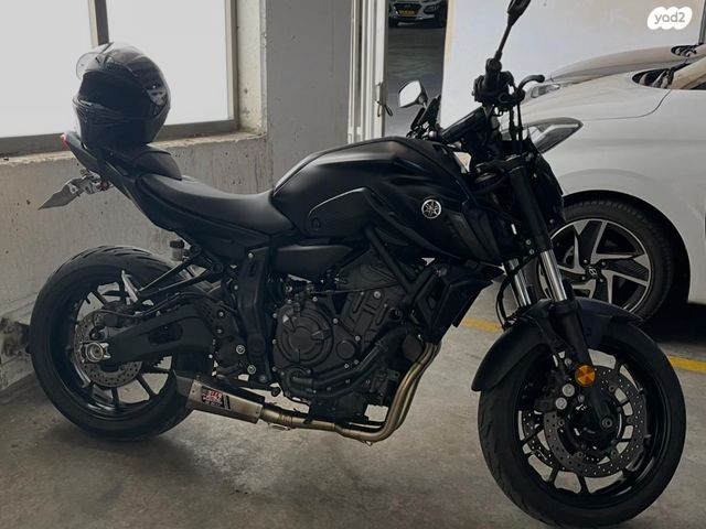 מודעת רכב ימאהה MT 07