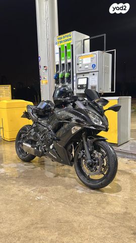 מודעת רכב קאוואסאקי נינג'ה 650