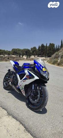 מודעת רכב סוזוקי GSX-R750