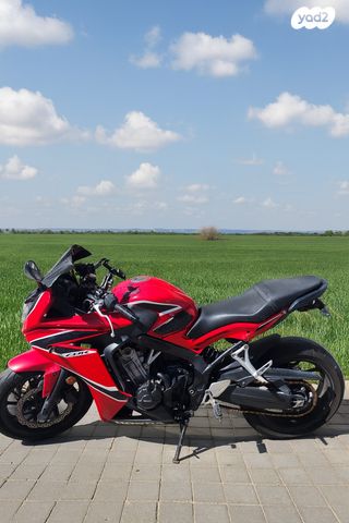 מודעת רכב הונדה CBR650F