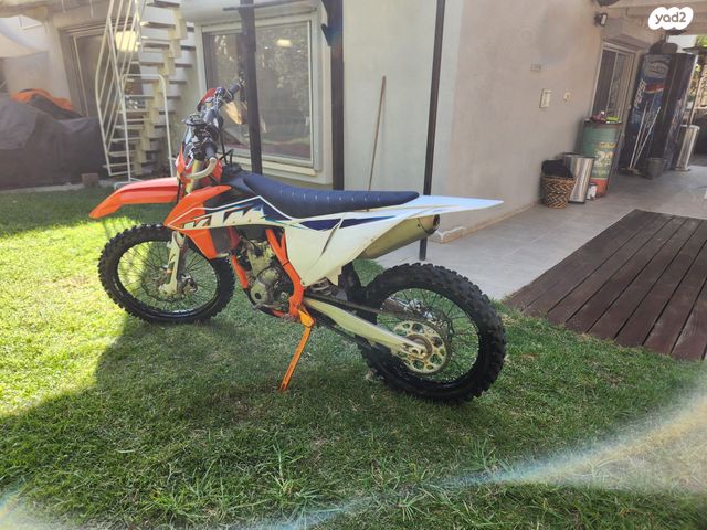 מודעת רכב KTM MX SX 250-F