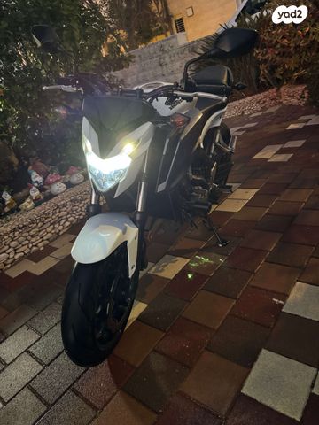 מודעת רכב הונדה CB650F