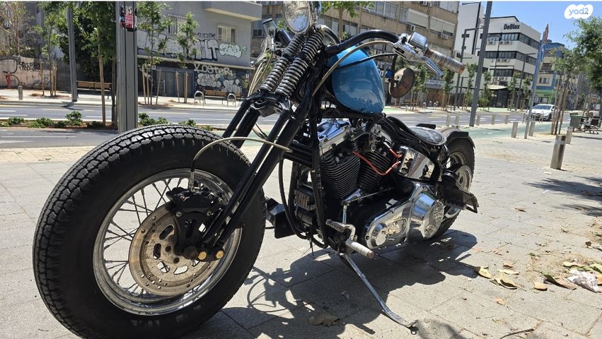 מודעת רכב הרלי דיווידסון סופטייל סטנדרט