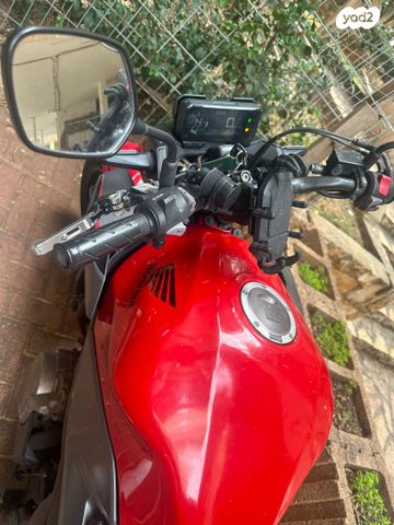 מודעת רכב הונדה CB500F