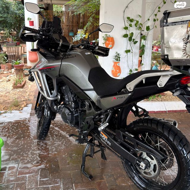 מודעת רכב הונדה Transalp 750
