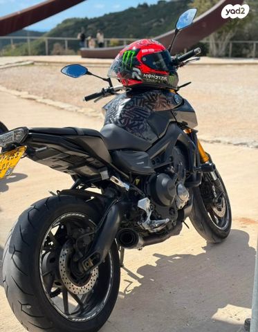 מודעת רכב ימאהה MT 09