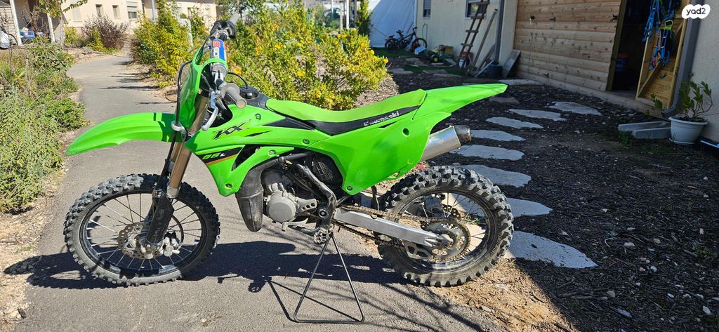 מודעת רכב קאוואסאקי KX