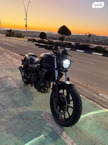 מודעת רכב קאוואסאקי Eliminator 500