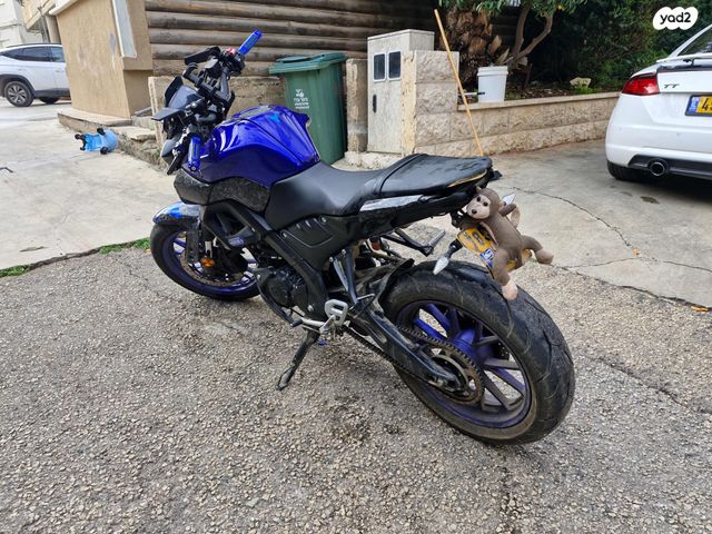 מודעת רכב ימאהה MT-01