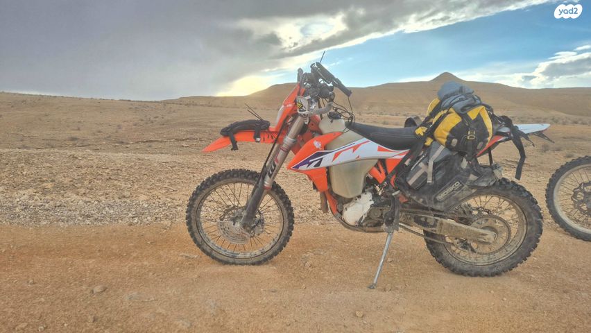 מודעת רכב KTM Enduro EXC-F 350