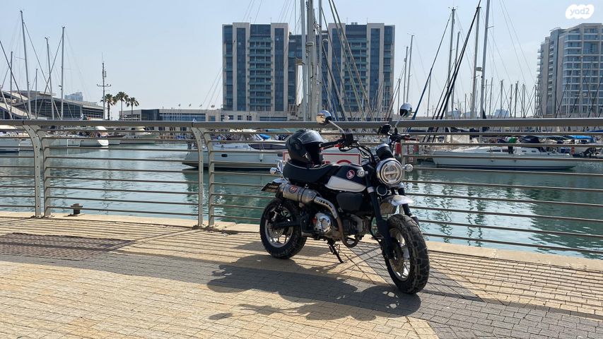 מודעת רכב הונדה Monkey 125