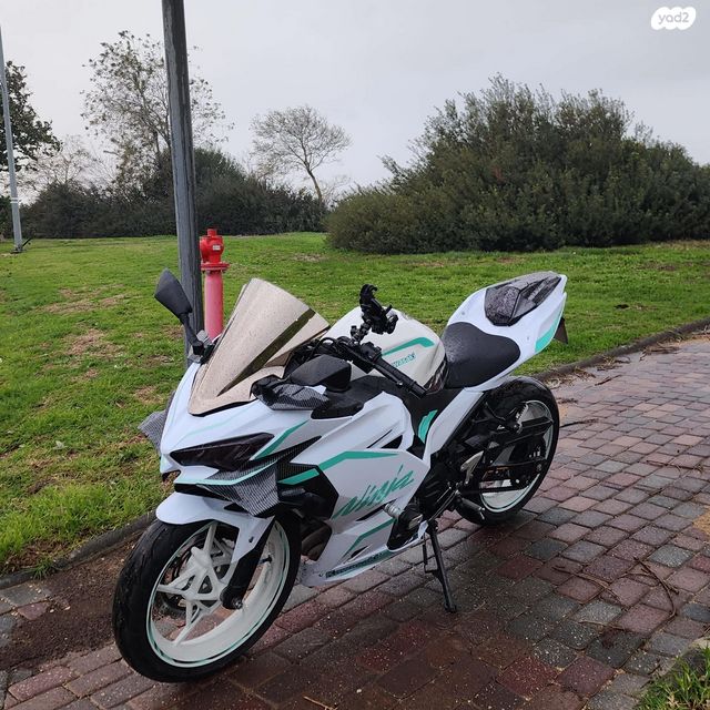 מודעת רכב קאוואסאקי נינג'ה 400