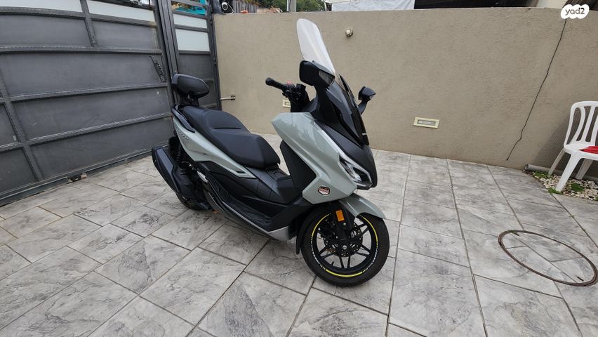 מודעת רכב הונדה פורזה 350