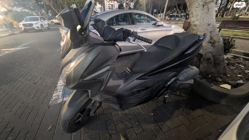 מודעת רכב הונדה פורזה 125