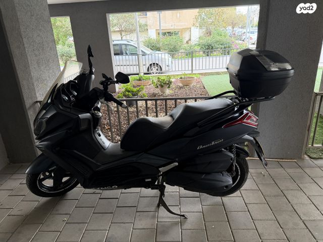 מודעת רכב קימקו דאון-טאון 250ABS