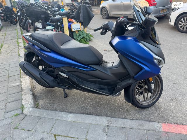 מודעת רכב הונדה פורזה 250