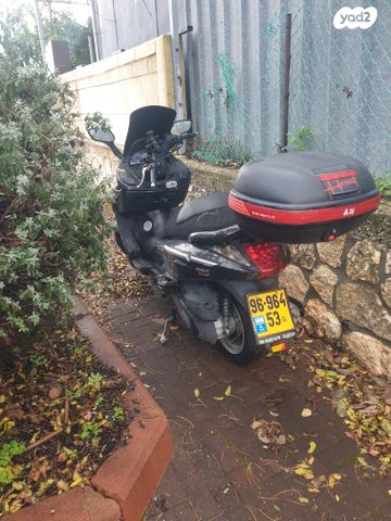 מודעת רכב סאן יאנג ג'וי-מקס 250 XI