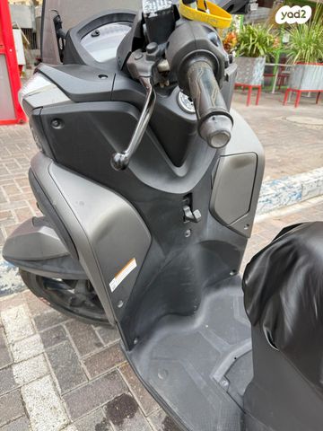 מודעת רכב ימאהה טריסיטי 125