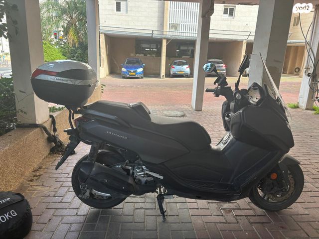 מודעת רכב סאן יאנג מקסים 400i