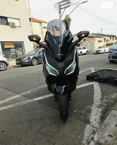 מודעת רכב הונדה פורזה 350