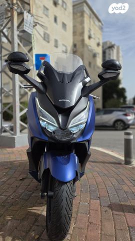 מודעת רכב הונדה פורזה 125